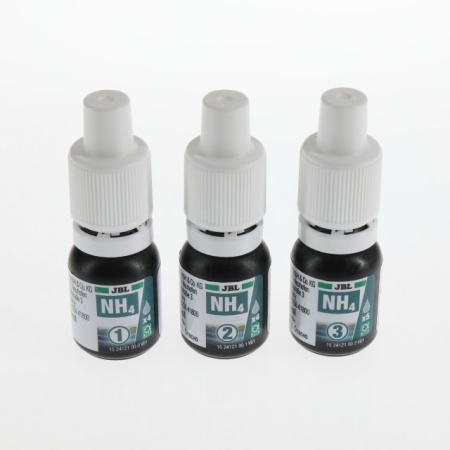 Test apa pentru acvariu, JBL ProAquaTest NH4 Ammonium Refill - Img 2