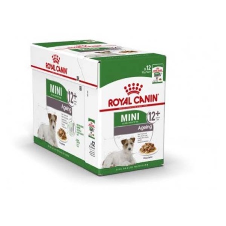 Hrana umeda pentru caini, Royal Canin, Mini Ageing, Box 12 x 85G - Img 2