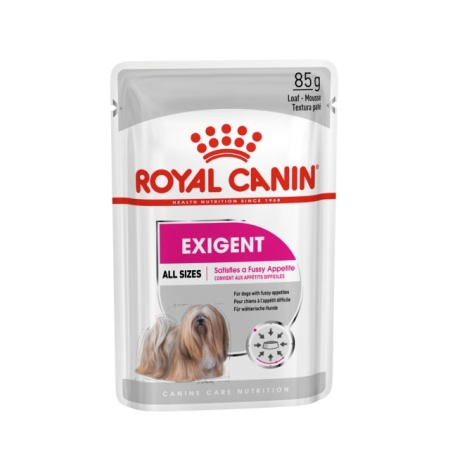 Hrana umeda pentru caini, Royal Canin, Mini Exigent, 12 x 85g - Img 2