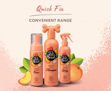 Sampon pentru caine, Pet Head Quick fix 2 in 1 Shampoo &amp; Conditioner, 300 ml - Img 7