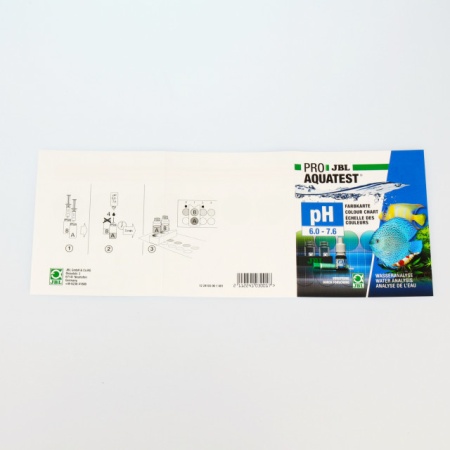 Test apa pentru acvariu, JBL ProAquaTest pH 6.0-7.6 Refill - Img 4