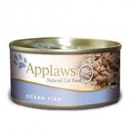 Hrana umeda pentru pisici, Applaws, Peste Oceanic, 70 g