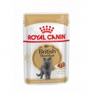 Hrana umeda pentru pisici, Royal Canin, British Shorthair Pouch, 12X85 g