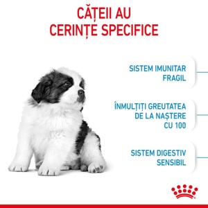 Hrana uscata pentru caini, Royal Canin Giant Puppy, 3,5 Kg - Img 3