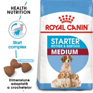 Hrana uscata pentru caini, Royal Canin, Medium Starter MB, 4 Kg - Img 3