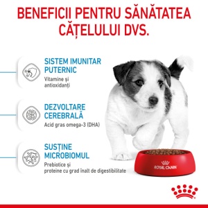 Hrana uscata pentru caini, Royal Canin Mini Puppy, 8 kg - Img 4