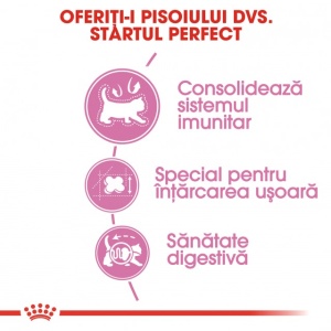 Hrana uscata pentru pisici, Royal Canin, Babycat34, 4 Kg - Img 4