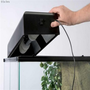 Lampa pentru terariu, Exo Terra, Compact Top -  20 x 9 x 15 cm (8" x 3.5" x 5.9"), PT2224 - Img 2