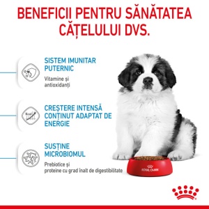 Hrana uscata pentru caini, Royal Canin Giant Puppy, 3,5 Kg - Img 4