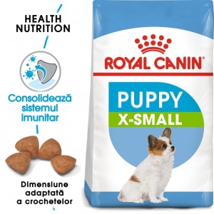 Hrana uscata pentru caini, Royal Canin, X-Small Puppy, 1,5 KG - Img 2