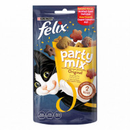 Recompense pentru pisici, Felix Party Mix Original Mix, 60g
