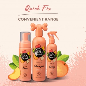 Spuma pentru caine, Pet Head Quick fix no rinse foam, 200 ml - Img 6