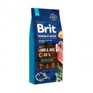 Hrana uscata pentru caini, Brit Premium by Nature, Sensitive Miel, 15 Kg