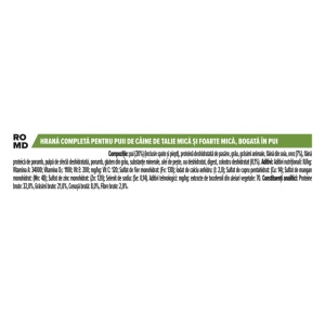 Hrana uscata pentru caini, Pro Plan Small & Mini Puppy Pui 7 Kg - Img 4