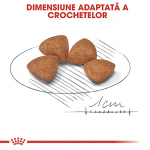 Hrana uscata pentru caini, Royal Canin, X-Small Puppy, 1,5 KG - Img 3