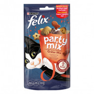 Recompense pentru pisici, Felix Party Mix Mixed Grill, 60g