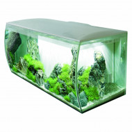 luval Flex Aquarium Kit, 123 L, Alb 