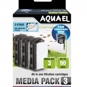Filtru extern acvariu, Aquael, Versamax Mini, 113175 - Img 4