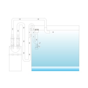 Glass Surface Skimmer 16mm, ISTA IF-729 - Img 3