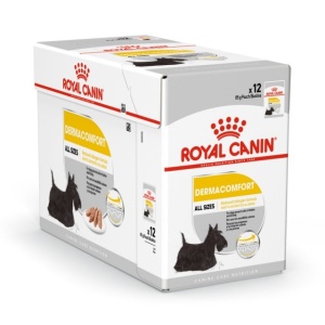 Hrana umeda pentru caini, Royal Canin, Dermaconfort Pouch, 12 x 85g - Img 2