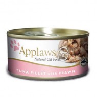 Hrana umeda pentru pisici, Applaws Ton si Creveti 70 g