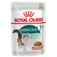 Hrana umeda pentru pisici, Royal Canin, Instinctive +7, 12 x 85 g