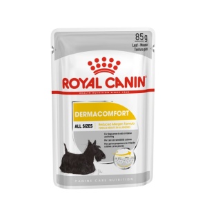 Hrana umeda pentru caini, Royal Canin, Dermaconfort Pouch, 12 x 85g - Img 3