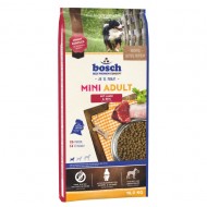Hrana uscata pentru caini, Bosch, Adult Mini Miel si Orez, 15 kg