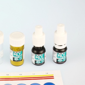Test apa acvariu, JBL ProAquaTest PO4 Phosphat Sensitiv Refill - Img 6