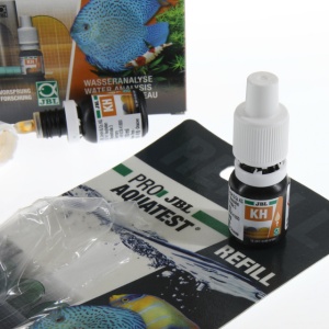 Test apa pentru acvariu, JBL ProAquaTest KH Karbonathärte Refill - Img 6
