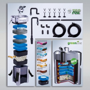 Filtru extern pentru acvariu, JBL, CristalProfi e702 greenline, 60 - 200 L - Img 3