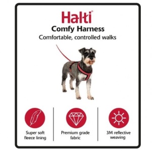 Ham pentru caini, The Company of Animals Halti Comfy Harness L - Img 3