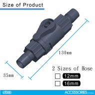 Single Tap Connector, ISTA IF-775, 12 MM