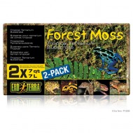 Asternut reptile, Exo Terra, Forest Moss PT3095, 2x7L