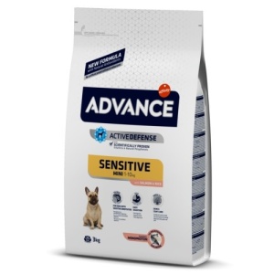 Hrana uscata pentru caini, Advance Mini Sensitive, 7 Kg