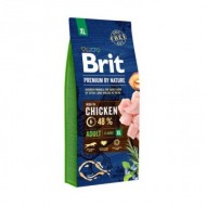 Hrana uscata pentru caini, Brit Premium by Nature, Adult XL, 15 KG