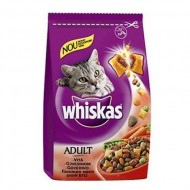 Hrana uscata pentru pisici, Whiskas, Vita si Ficat, 14Kg