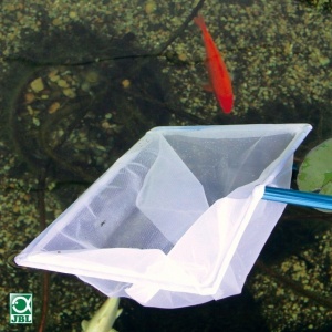Mincioc pentru iaz, JBL, Pond Net 30,5 x20,5 cm, fine, 90 cm - Img 2