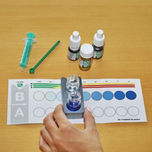 Test apa acvariu, JBL ProAquaTest PO4 Phosphat Sensitiv Refill - Img 8