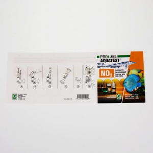 Test apa pentru acvariu, JBL ProAquaTest NO3 Nitrat Refill - Img 5