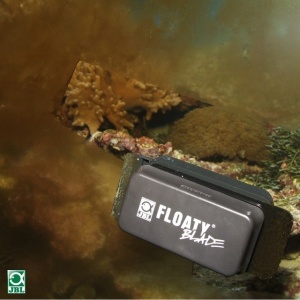 Curatator magnetic sticla acvariu, JBL, Floaty Blade XL - Img 3