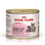 Hrana umeda pentru pisici, Royal Canin, Babycat Instinctive, 195 g