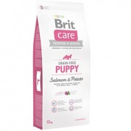 Hrana uscata pentru caini, Brit Care, Grain-free Puppy Somon si Cartofi, 12kg