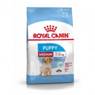 Hrana uscata pentru caini, Royal Canin Medium Puppy, 4 Kg