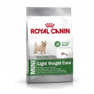 Hrana uscata pentru caini, Royal Canin, Mini Light Weightcare, 8 Kg