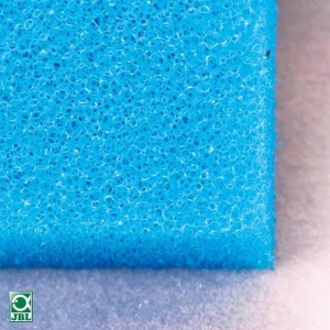 Material filtrant, JBL Blue filter foam coarse pore 50x50x5cm - Img 2