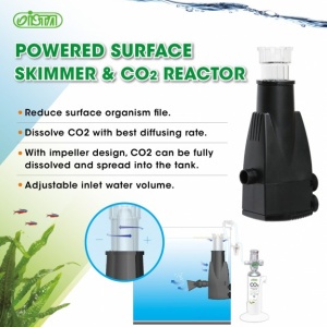 Powered Surface Skimmer & CO2 Reactor, ISTA I-515 - Img 3