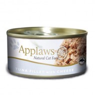 Hrana umeda pentru pisici, Applaws, Ton si Branza, 156 g