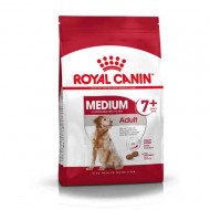 Hrana uscata pentru caini, Royal Canin, Medium Adult 7 Plus, 4 Kg
