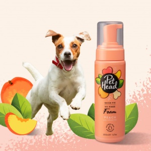 Spuma pentru caine, Pet Head Quick fix no rinse foam, 200 ml - Img 3